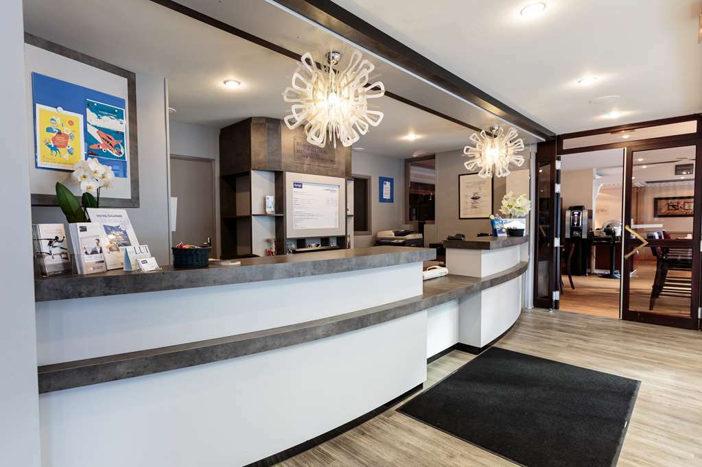 Kyriad Hotel Clermont Ferrand Centre Интерьер фото